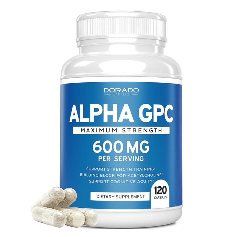 Alpha GPC 600MG – Dorado Nutrition