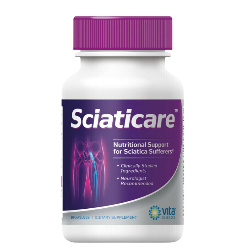 Sciatica - Nerve Pain Relief Capsule in Pakistan