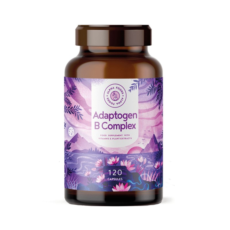 Adaptogen B-Complex – Balanced Energy & Stress Support