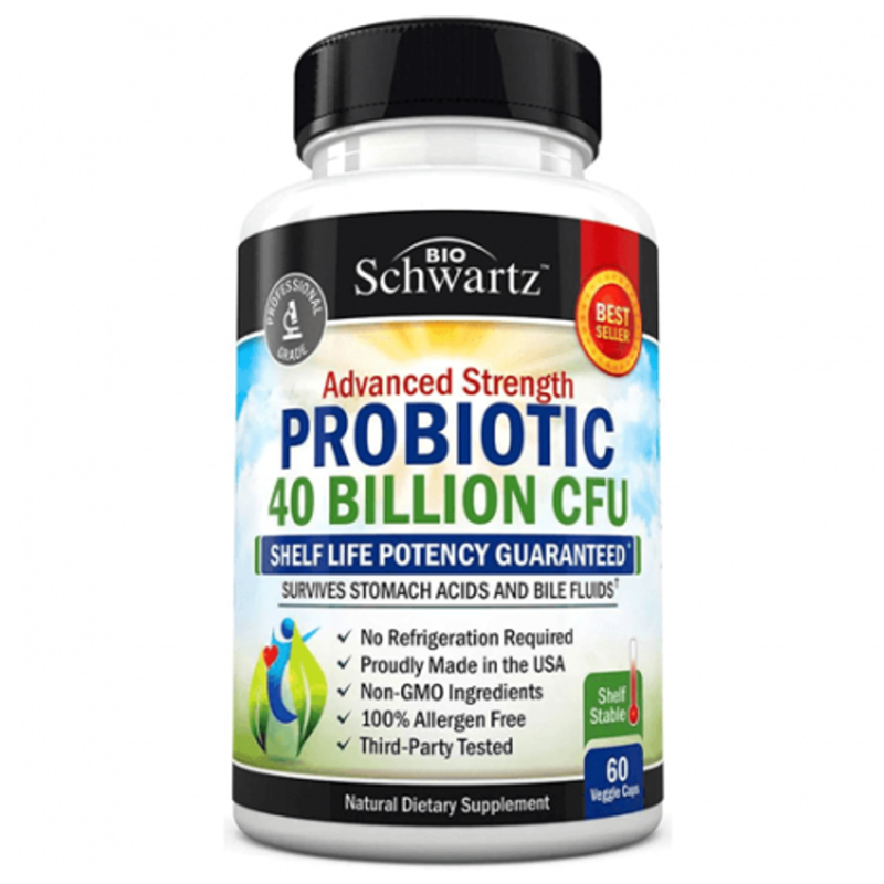 Probiotics Supplement for Women & Men