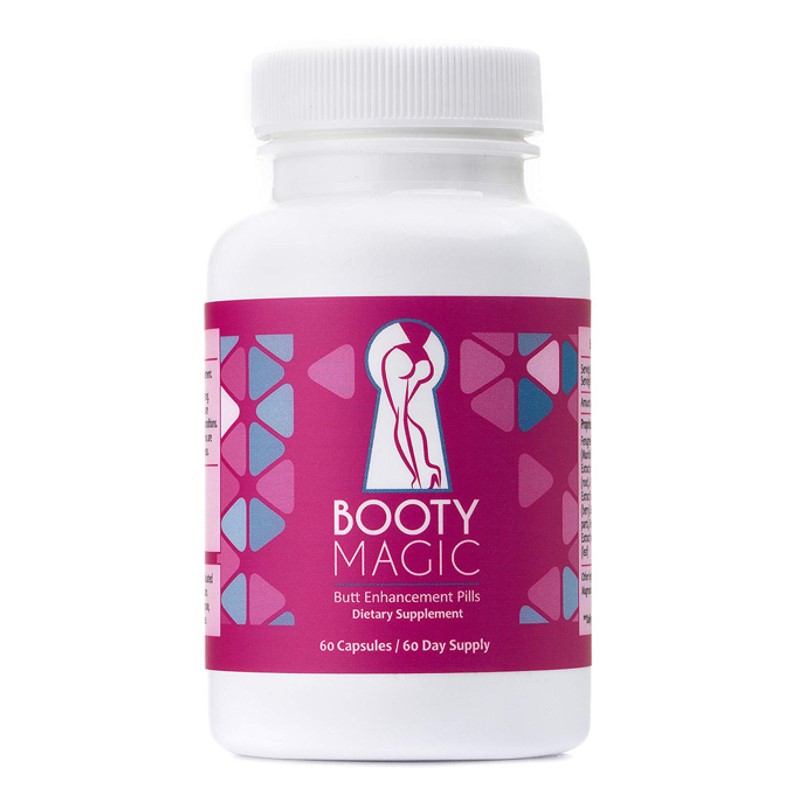 Booty Magic Butt Enhancement Pills