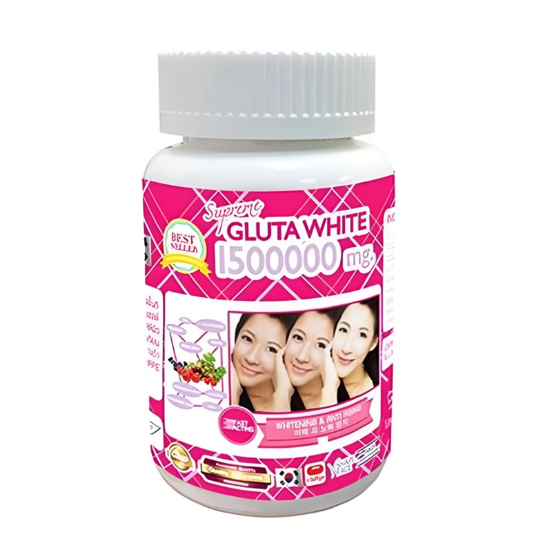 Gluta White - Superme Capsule in Pakistan