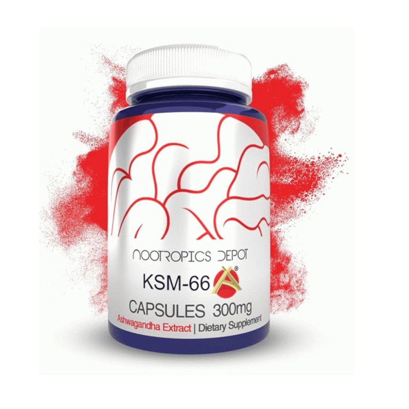 Nootropics Depot Ksm-66 | 300 Mg Ashwagandha Extract